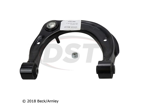 beckarnley-102-5356 Front Upper Control Arm and Ball Joint - Driver Side - Forward Position
